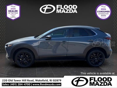 2022 Mazda Mazda CX-30 2.5 S Carbon Edition