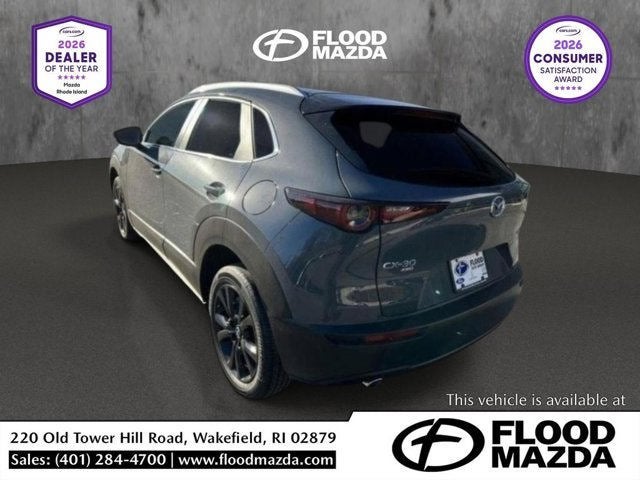 2025 Mazda Mazda CX-30 2.5 S Carbon Edition