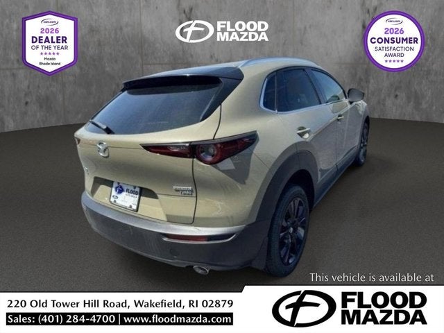 2025 Mazda Mazda CX-30 2.5 Carbon Turbo