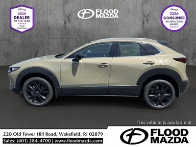 2025 Mazda Mazda CX-30 2.5 Carbon Turbo
