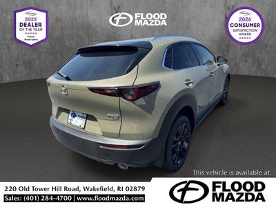 2025 Mazda Mazda CX-30 2.5 Carbon Turbo