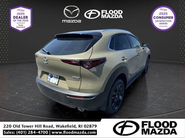 2025 Mazda Mazda CX-30 2.5 Carbon Turbo