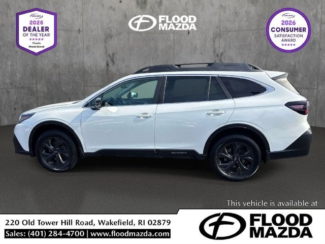 2021 Subaru Outback Onyx Edition XT