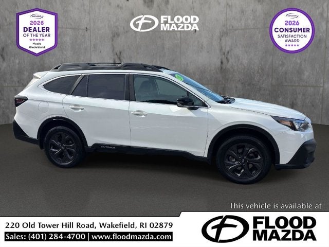 2021 Subaru Outback Onyx Edition XT