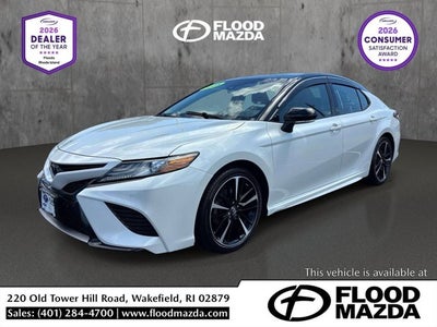 2018 Toyota Camry XSE
