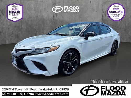 2018 Toyota Camry XSE