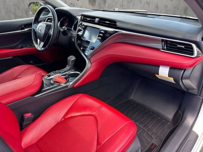 2018 Toyota Camry XSE
