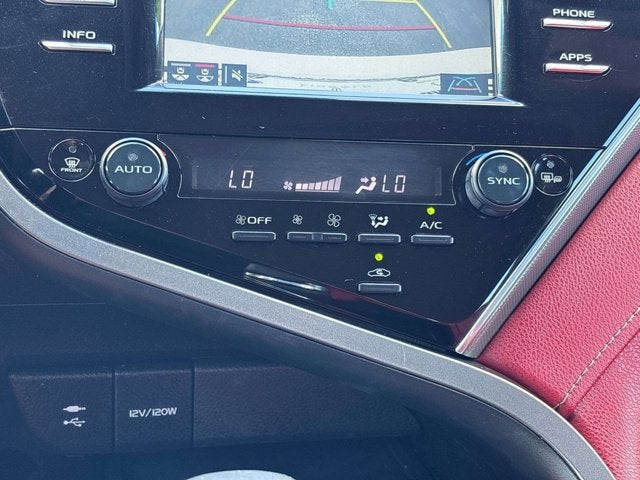 2018 Toyota Camry XSE
