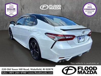 2018 Toyota Camry XSE
