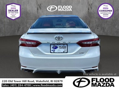 2018 Toyota Camry XSE