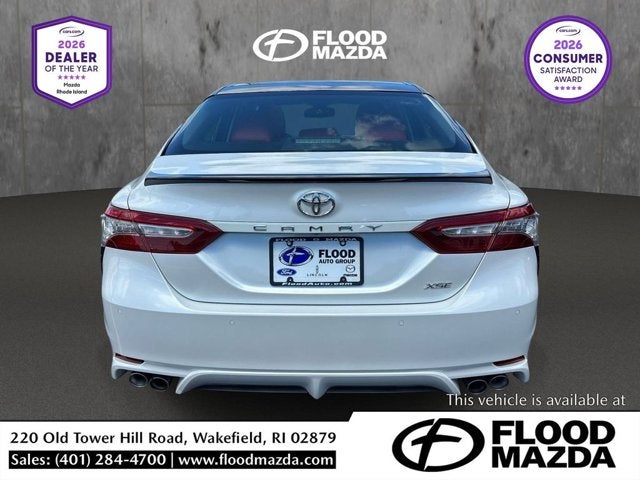 2018 Toyota Camry XSE