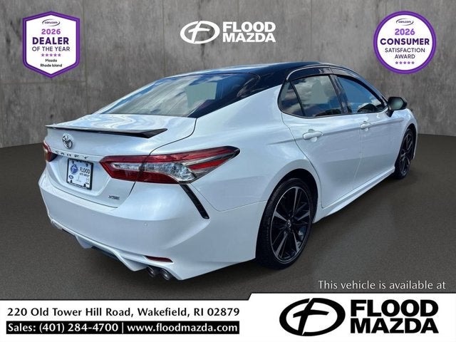 2018 Toyota Camry XSE