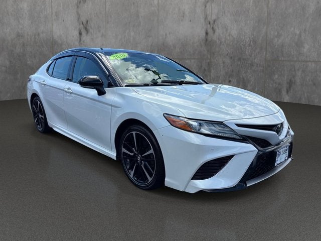 2018 Toyota Camry XSE