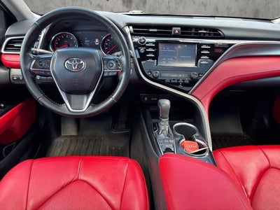 2018 Toyota Camry XSE