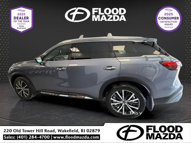 2024 INFINITI QX60 SENSORY