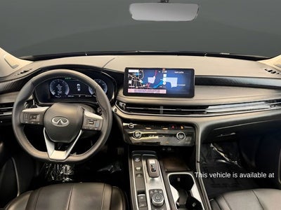 2024 INFINITI QX60 SENSORY