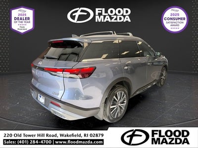 2024 INFINITI QX60 SENSORY