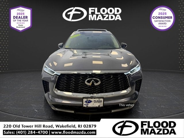 2024 INFINITI QX60 SENSORY