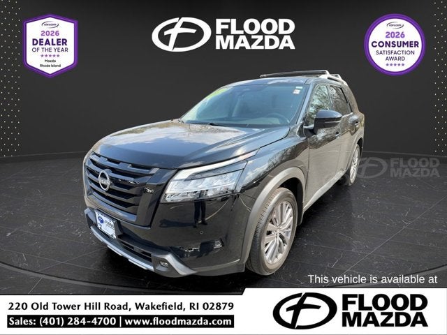 2023 Nissan Pathfinder