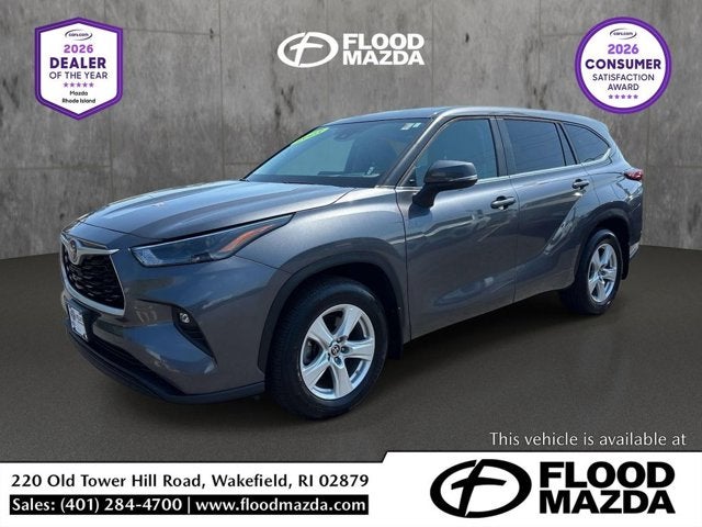 2023 Toyota Highlander LE