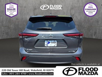 2023 Toyota Highlander LE