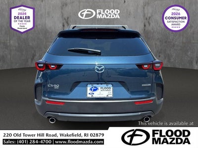2025 Mazda Mazda CX-50 2.5 S Select Package
