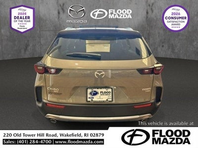 2025 Mazda Mazda CX-50 2.5 Turbo Meridian Edition