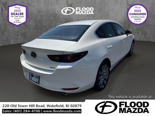2025 Mazda Mazda3 Sedan 2.5 S Preferred