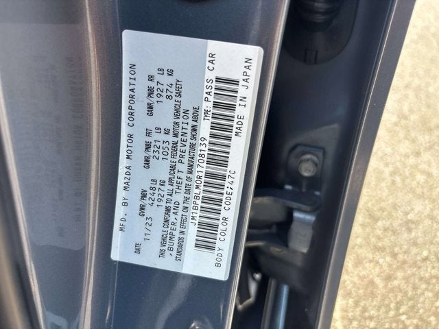 2024 Mazda Mazda3 Hatchback 2.5 S Carbon Edition