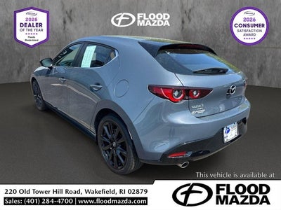 2024 Mazda Mazda3 Hatchback 2.5 S Carbon Edition