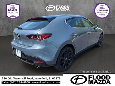 2024 Mazda Mazda3 Hatchback 2.5 S Carbon Edition