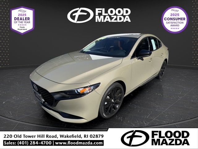 2025 Mazda Mazda3 Sedan 2.5 Turbo Carbon AWD