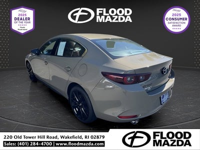 2025 Mazda Mazda3 Sedan 2.5 Turbo Carbon AWD