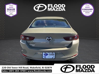 2025 Mazda Mazda3 Sedan 2.5 Turbo Carbon AWD