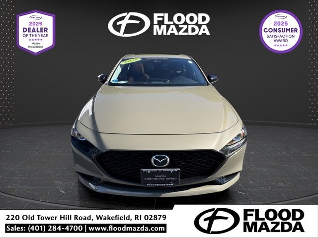 2025 Mazda Mazda3 Sedan 2.5 Turbo Carbon AWD