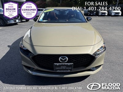 2025 Mazda Mazda3 Sedan 2.5 Turbo Carbon AWD