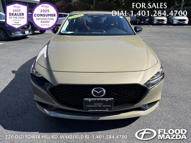 2025 Mazda Mazda3 Sedan 2.5 Turbo Carbon AWD