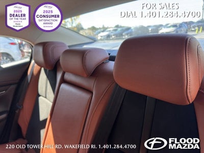 2025 Mazda Mazda3 Sedan 2.5 Turbo Carbon AWD