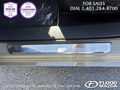 2025 Mazda Mazda3 Sedan 2.5 Turbo Carbon AWD