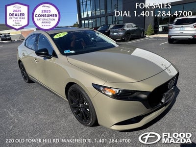 2025 Mazda Mazda3 Sedan 2.5 Turbo Carbon AWD