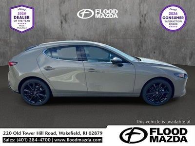 2025 Mazda Mazda3 Hatchback 2.5 Carbon Turbo