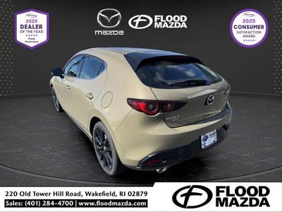 2025 Mazda Mazda3 Hatchback 2.5 Carbon Turbo