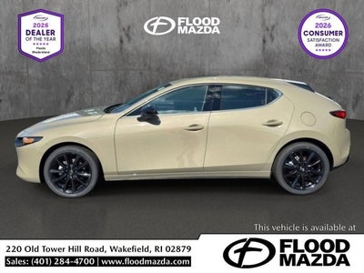 2025 Mazda Mazda3 Hatchback 2.5 Carbon Turbo