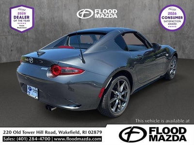 2019 Mazda Mazda MX-5 Miata RF Grand Touring