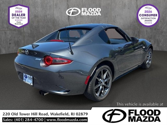 2019 Mazda Mazda MX-5 Miata RF Grand Touring