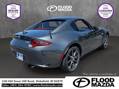 2019 Mazda Mazda MX-5 Miata RF Grand Touring