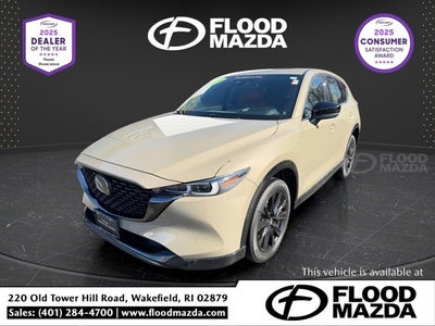 2024 Mazda Mazda CX-5 2.5 Carbon Turbo