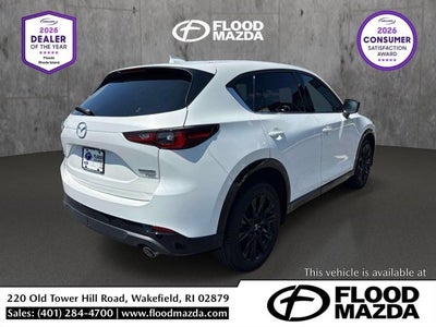 2024 Mazda Mazda CX-5 2.5 Carbon Turbo