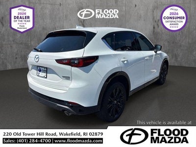 2024 Mazda Mazda CX-5 2.5 Carbon Turbo