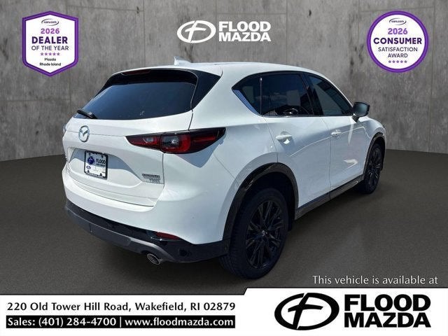 2024 Mazda Mazda CX-5 2.5 Carbon Turbo